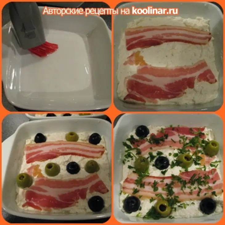 Пате из творога .: шаг 3