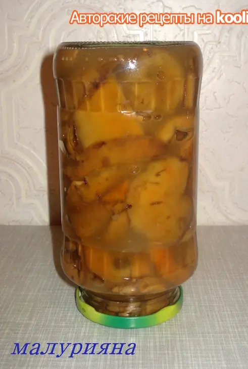 Маринованые рыжики/лисички: шаг 3