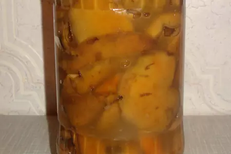 Маринованые рыжики/лисички: шаг 3
