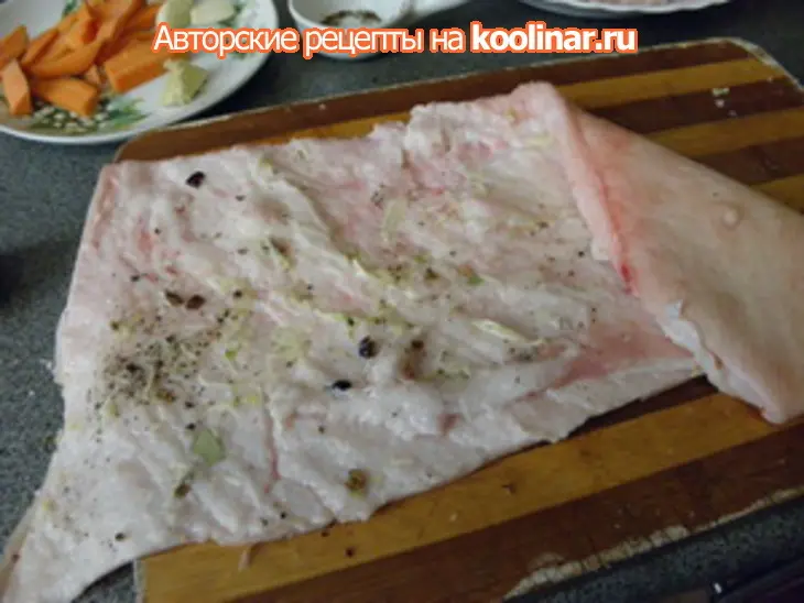 Запеченый рулет из свинины: шаг 3