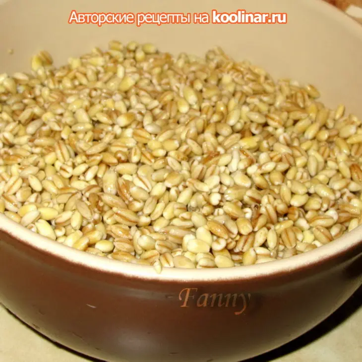 Орзотто с белыми грибами: шаг 2