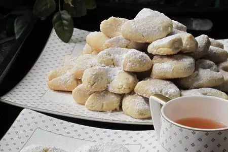 Итальянское  свадебное  печенье.: шаг 6