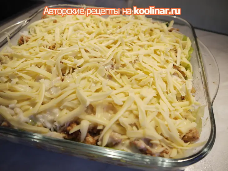 Капустная лазанья или итальянские метаморфозы всенародно любимых голубцов: шаг 6