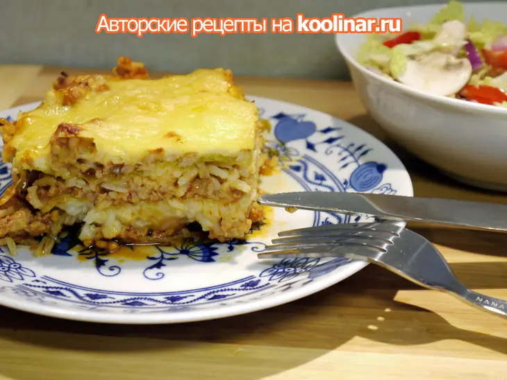 Капустная лазанья или итальянские метаморфозы всенародно любимых голубцов: шаг 7
