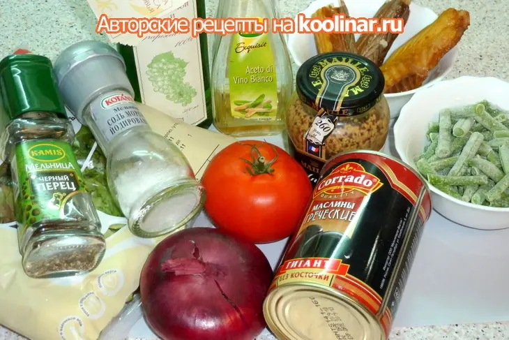 Вольное прочтение салата "нисуаз" // готовимся к новому году: шаг 1
