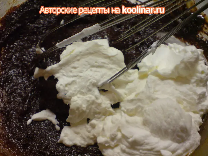 Шоколадное суфле с грушами и розмарином: шаг 2