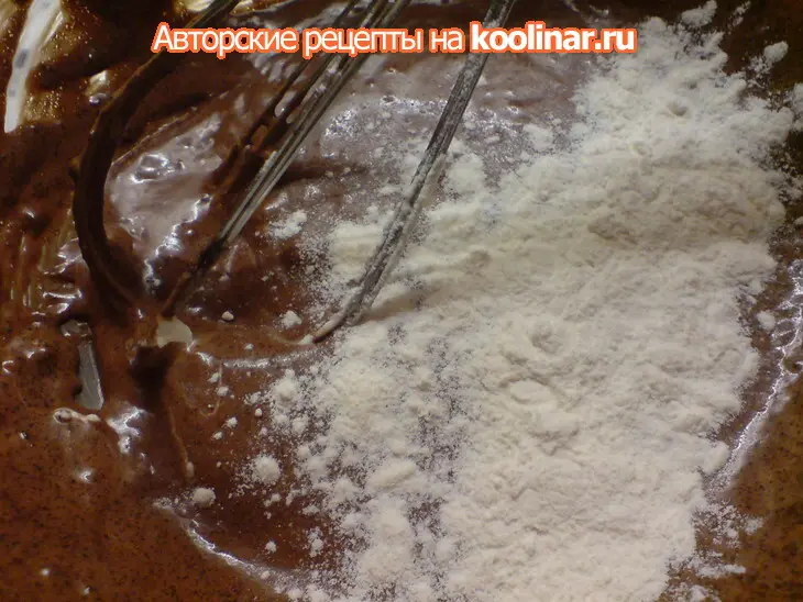Шоколадное суфле с грушами и розмарином: шаг 3