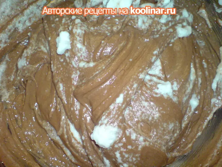 Шоколадное суфле с грушами и розмарином: шаг 4