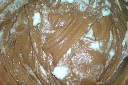 Шоколадное суфле с грушами и розмарином: шаг 4