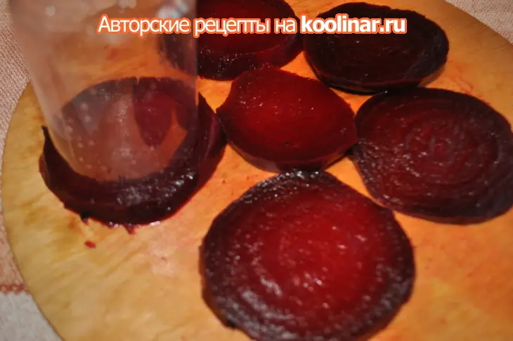 Закуски из сельди: шаг 3