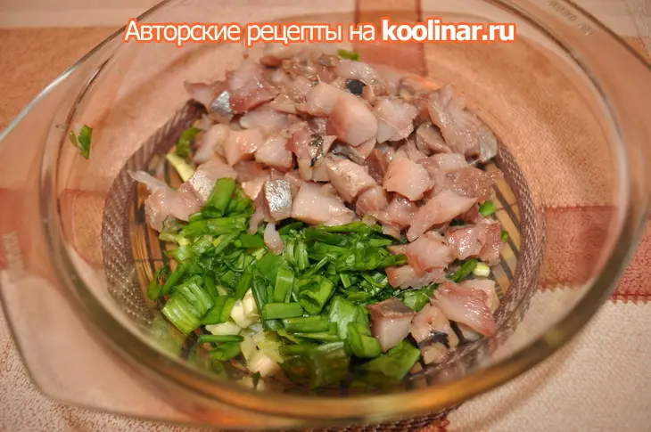 Закуски из сельди: шаг 4