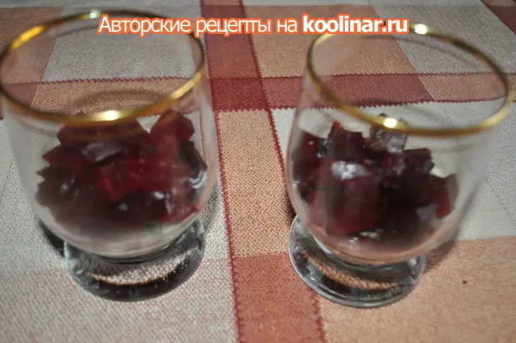 Закуски из сельди: шаг 7