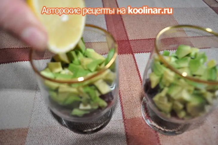 Закуски из сельди: шаг 8