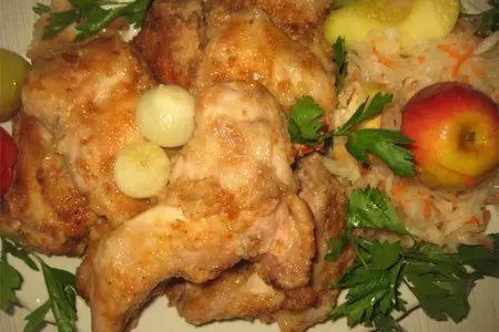 Кролик  в русском масле от настоятеля.: шаг 4