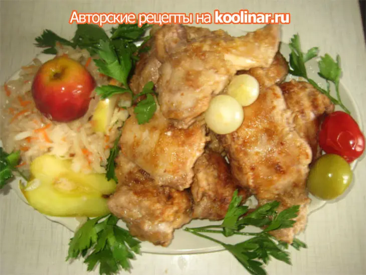Кролик  в русском масле от настоятеля.: шаг 6