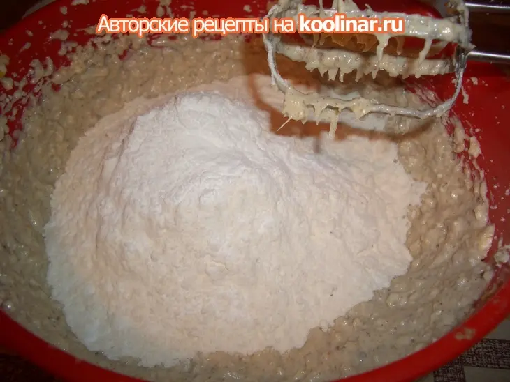Творожно-ореховые маффины с лимоном: шаг 5
