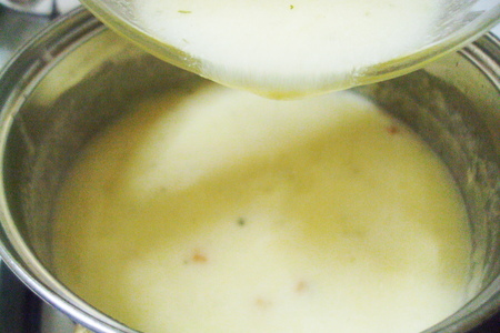 Курица в молочно-лимонном соусе (просто, быстро и бюджетно).: шаг 6