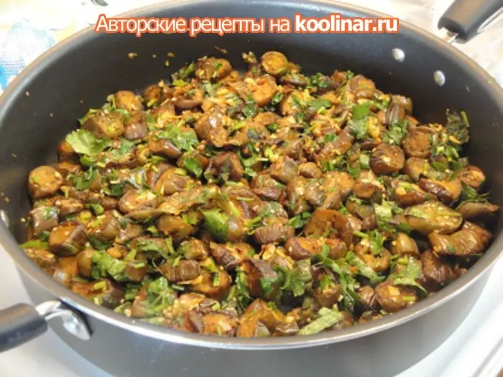 Баклажаны по алжирски: шаг 5