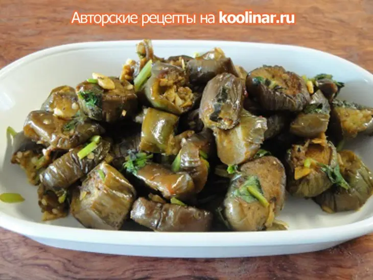 Баклажаны по алжирски: шаг 9