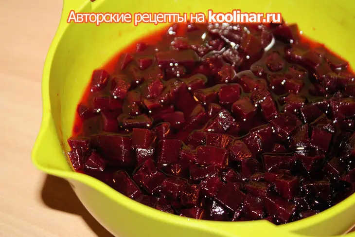 Закуски из молодой сельди: шаг 3