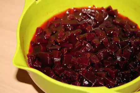 Закуски из молодой сельди: шаг 3