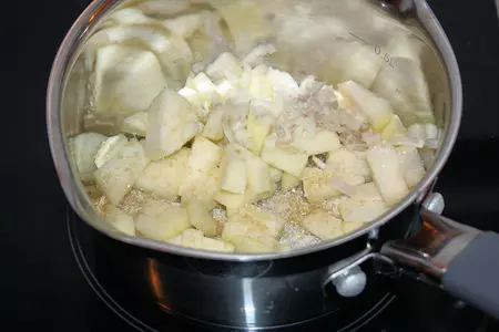 Закуски из молодой сельди: шаг 5