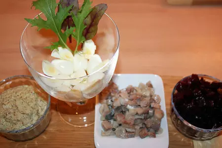 Закуски из молодой сельди: шаг 7