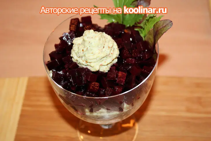 Закуски из молодой сельди: шаг 8