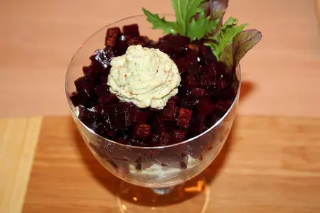 Закуски из молодой сельди: шаг 8