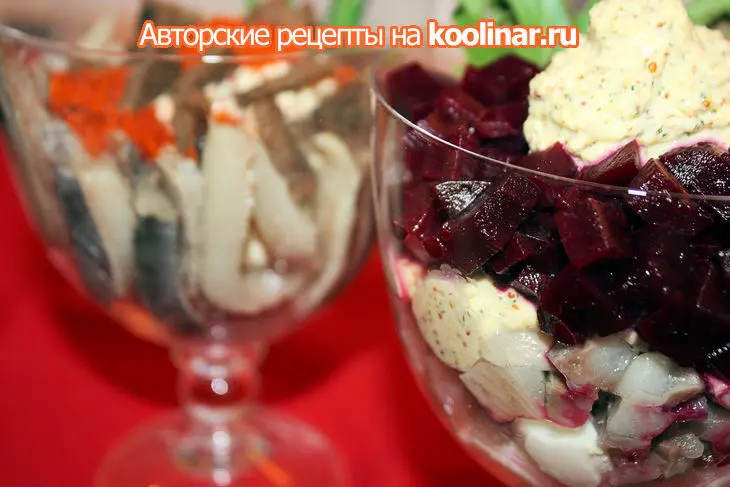 Закуски из молодой сельди: шаг 13
