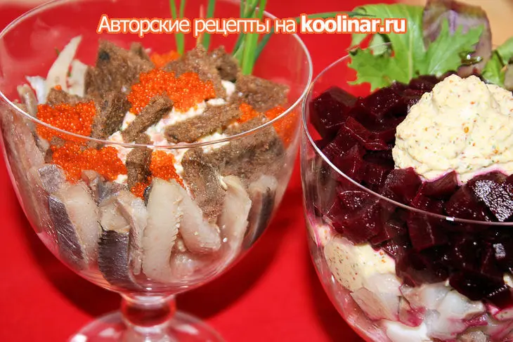Закуски из молодой сельди: шаг 14