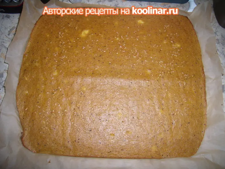 Тыквенные батончики: шаг 3