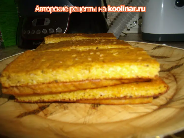 Тыквенные батончики: шаг 5