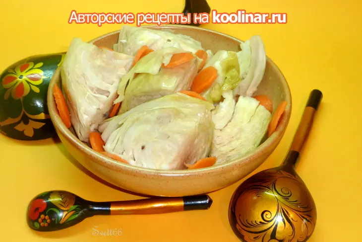 Капуста, маринованная с морковью и кориандром: шаг 4