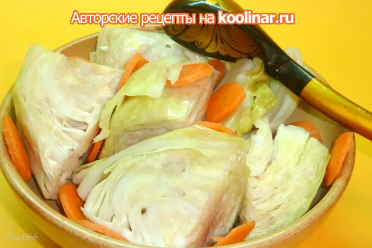 Капуста, маринованная с морковью и кориандром: шаг 5