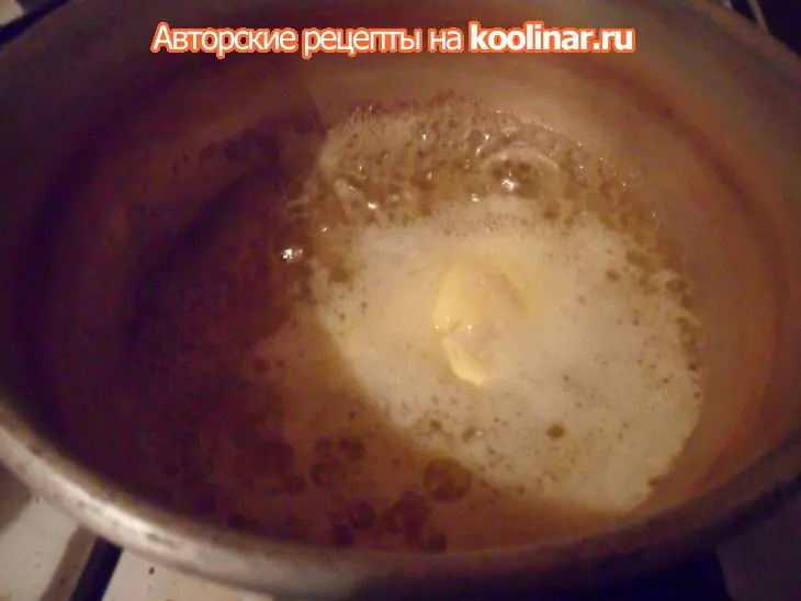 Картофельные лепёшки с патэ из сливочного масла с зернёным творогом: шаг 1
