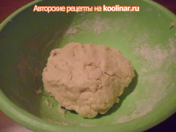 Картофельные лепёшки с патэ из сливочного масла с зернёным творогом: шаг 4