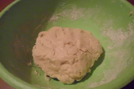 Картофельные лепёшки с патэ из сливочного масла с зернёным творогом: шаг 4
