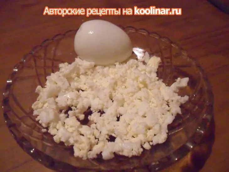 Картофельные лепёшки с патэ из сливочного масла с зернёным творогом: шаг 6
