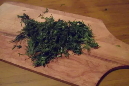 Картофельные лепёшки с патэ из сливочного масла с зернёным творогом: шаг 7