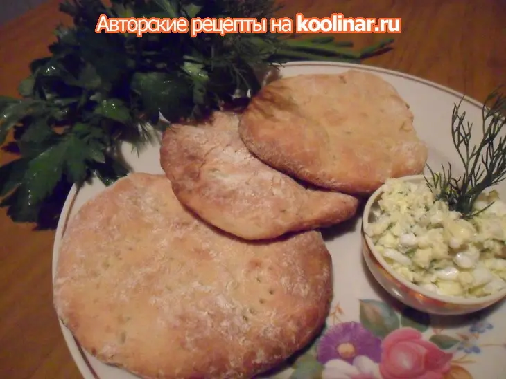 Картофельные лепёшки с патэ из сливочного масла с зернёным творогом: шаг 8