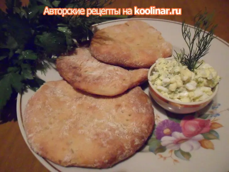 Картофельные лепёшки с патэ из сливочного масла с зернёным творогом: шаг 9