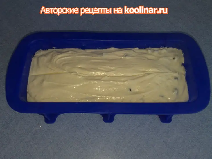 Кекс "запах нового года и мандарин": шаг 5