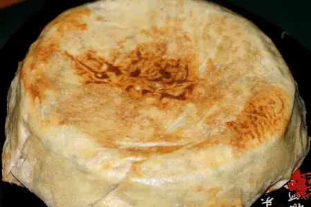 Пирог из лаваша с куриными желудочками и шампиньонами: шаг 9