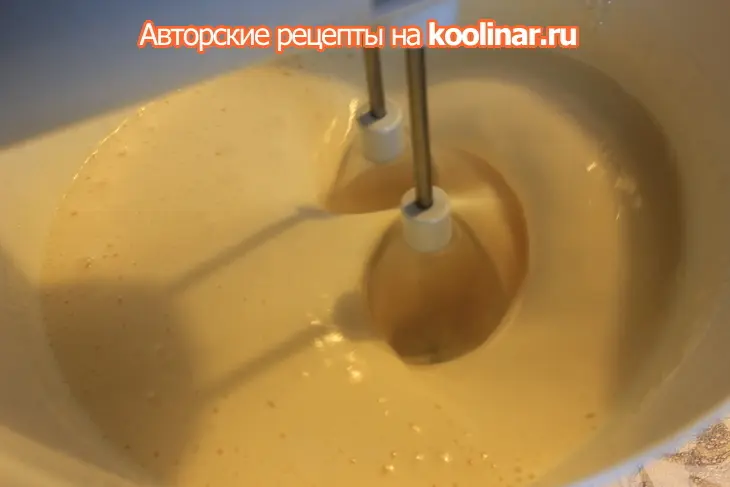 Торт "опера": шаг 2
