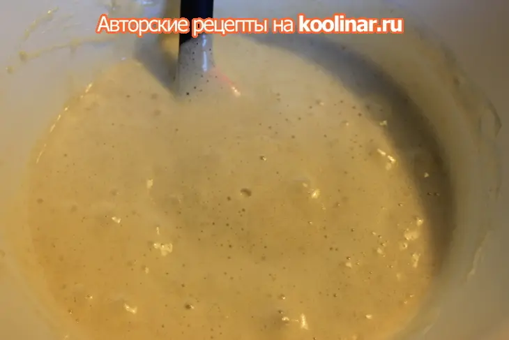 Торт "опера": шаг 3