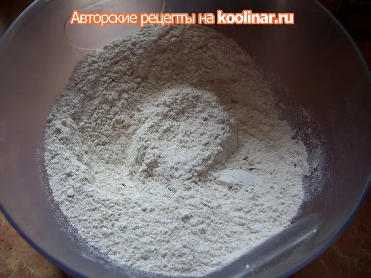 Памперникель: шаг 2