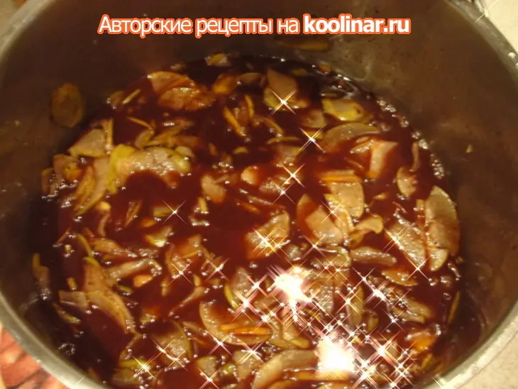 Джем к новогоднему столу : -  ): шаг 3