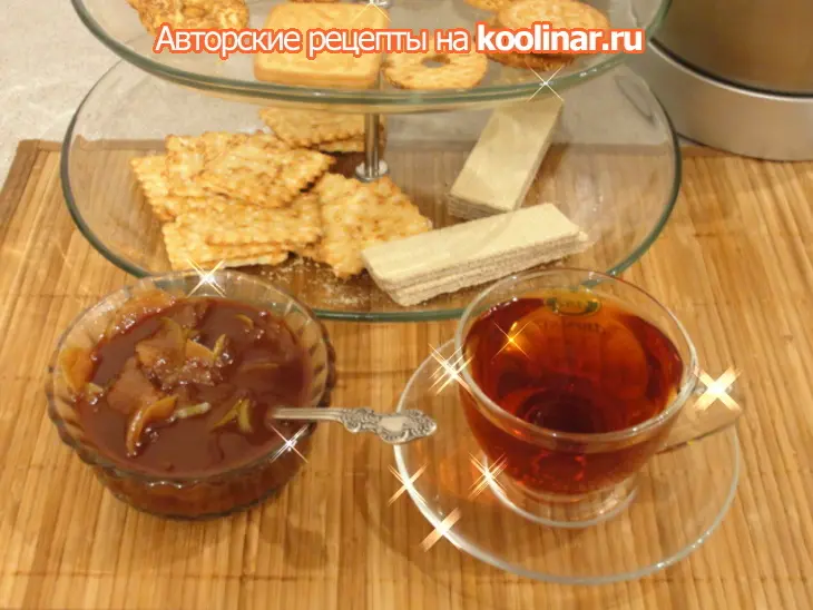 Джем к новогоднему столу : -  ): шаг 5