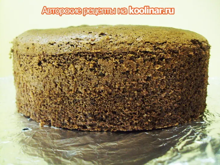 Торт "шапка мономаха".: шаг 6